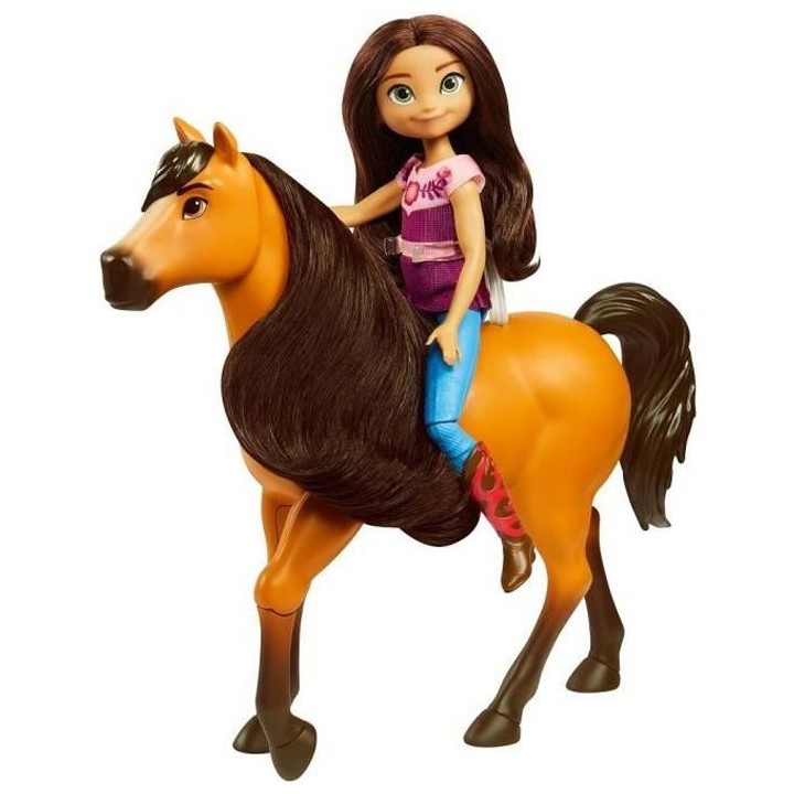 SPIRIT Coffret Câlin Spirit et Lucky 18-20 cm