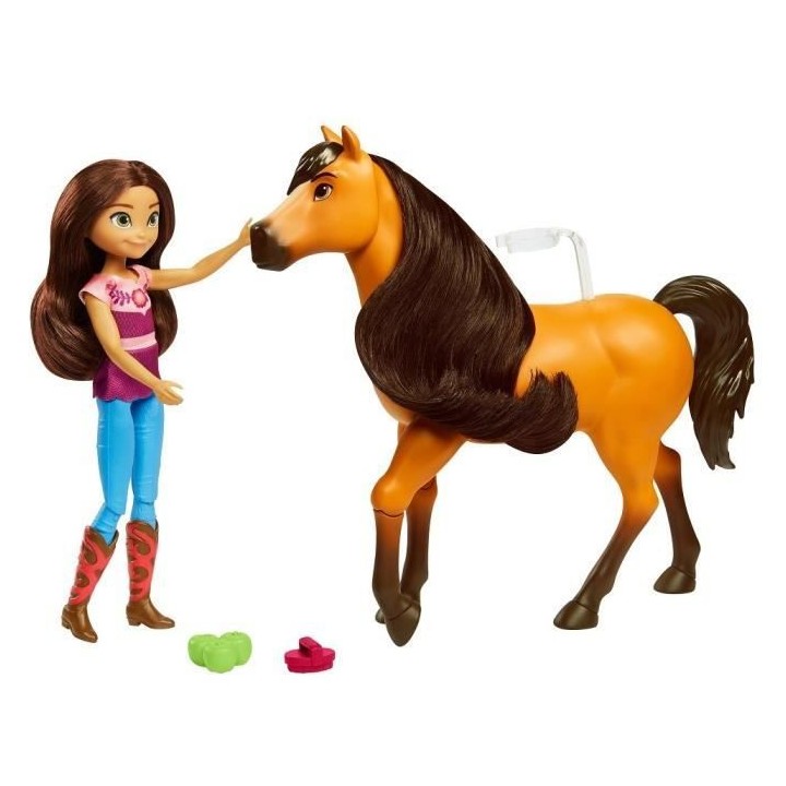 SPIRIT Coffret Câlin Spirit et Lucky 18-20 cm