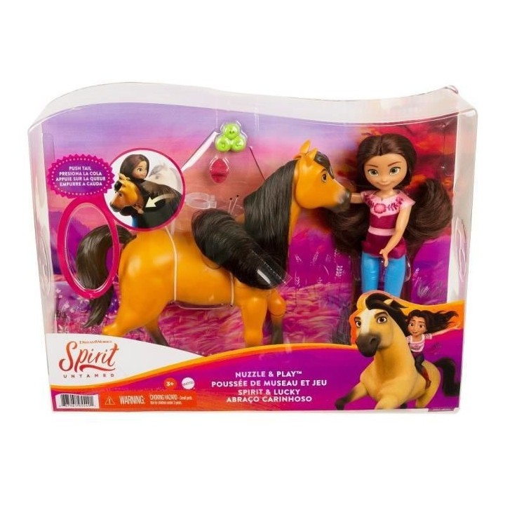 SPIRIT Coffret Câlin Spirit et Lucky 18-20 cm