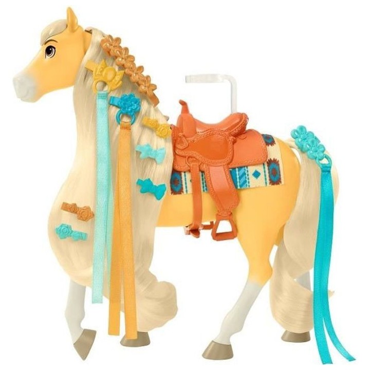 SPIRIT FESTIVAL issu du Film Chica Linda Criniere a Coiffer (20 cm)