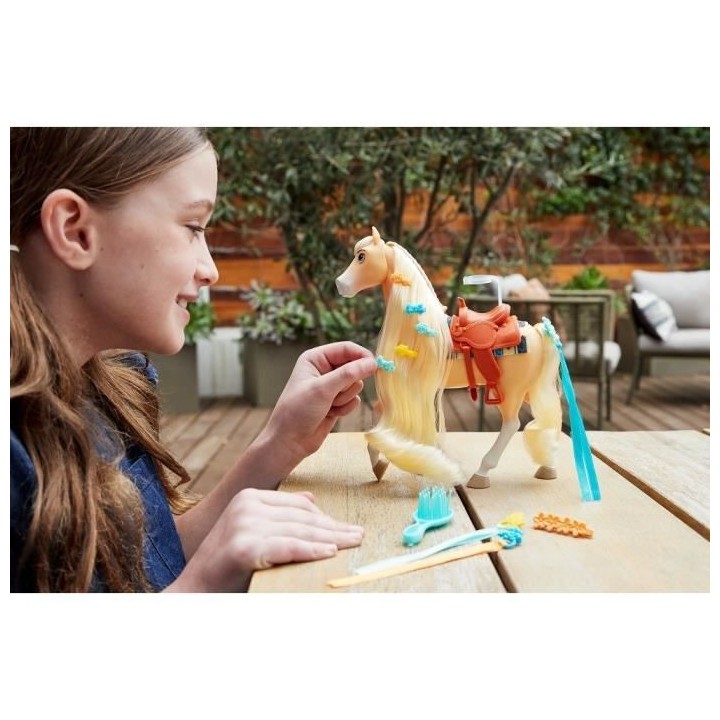 SPIRIT FESTIVAL issu du Film Chica Linda Criniere a Coiffer (20 cm)