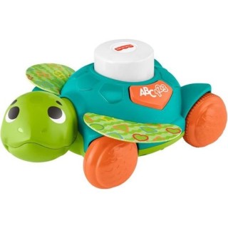 Fisher-Price - Linkimals Manu la tortue - Jouet d'éveil - Des 9 mois