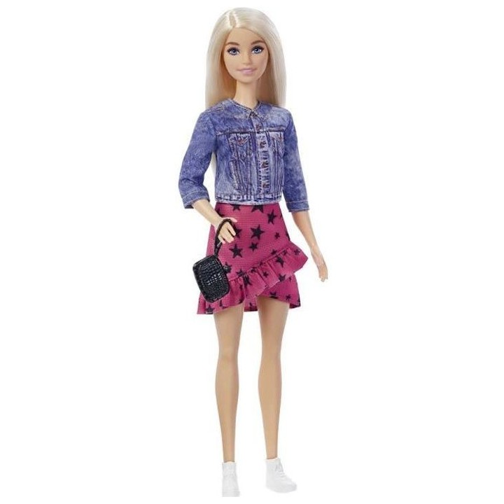 Barbie - Poupée Barbie Malibu - Poupée Mannequin - Des 3 ans