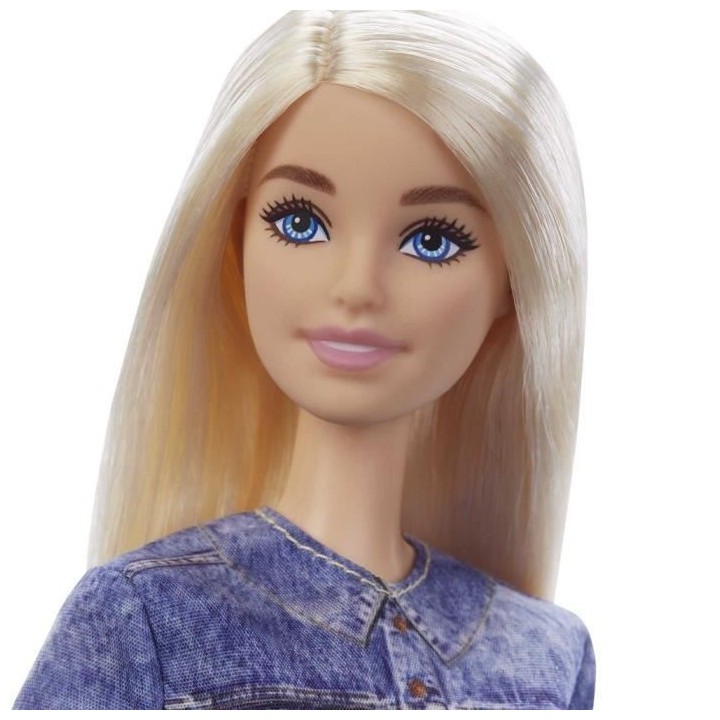 Barbie - Poupée Barbie Malibu - Poupée Mannequin - Des 3 ans