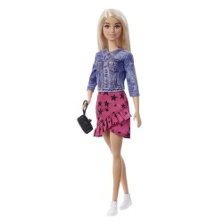 Barbie - Poupée Barbie Malibu - Poupée Mannequin - Des 3 ans