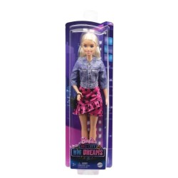 Barbie - Poupée Barbie Malibu - Poupée Mannequin - Des 3 ans