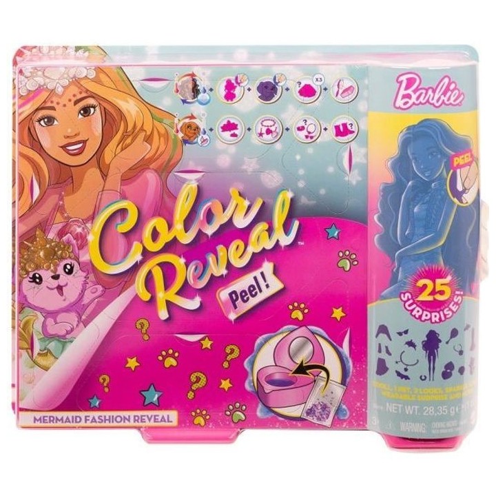 Coffret Color Reveal Sirene Fantastique