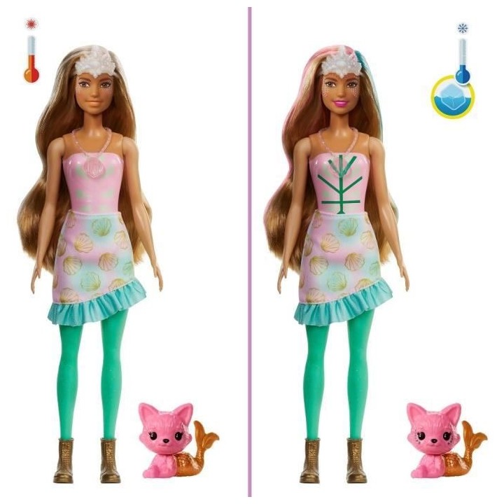 Coffret Color Reveal Sirene Fantastique