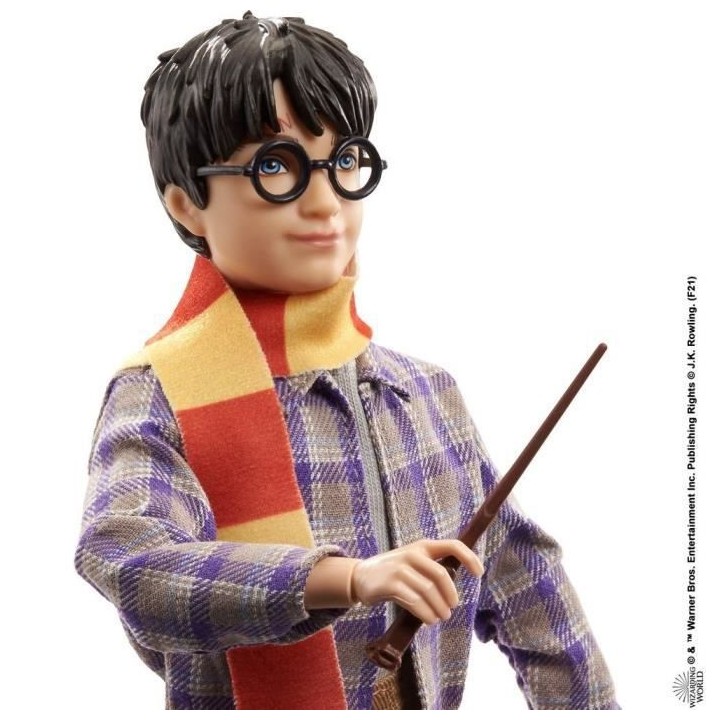 Harry Potter - Coffret Collector Quai 9 3/4, avec poupée et chouette