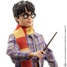 Harry Potter - Coffret Collector Quai 9 3/4, avec poupée et chouette Hedwige, bagages et accessoires - Poupée Mannequin - Des