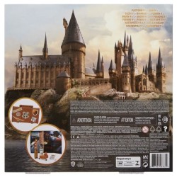 Harry Potter - Coffret Collector Quai 9 3/4, avec poupée et chouette Hedwige, bagages et accessoires - Poupée Mannequin - Des