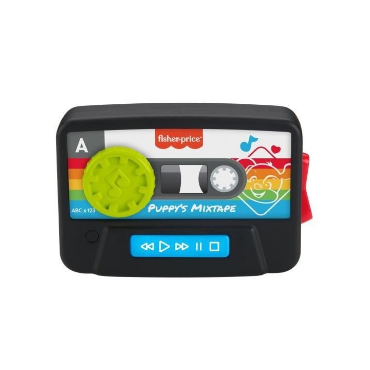 FISHER-PRICE Rires & Éveil Ma Premiere Cassette - 6 mois et +