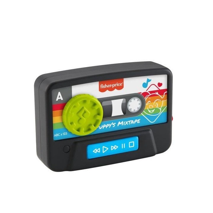 FISHER-PRICE Rires & Éveil Ma Premiere Cassette - 6 mois et +