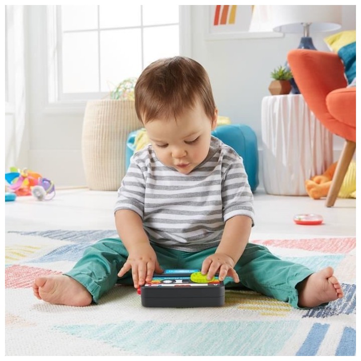 FISHER-PRICE Rires & Éveil Ma Premiere Cassette - 6 mois et +