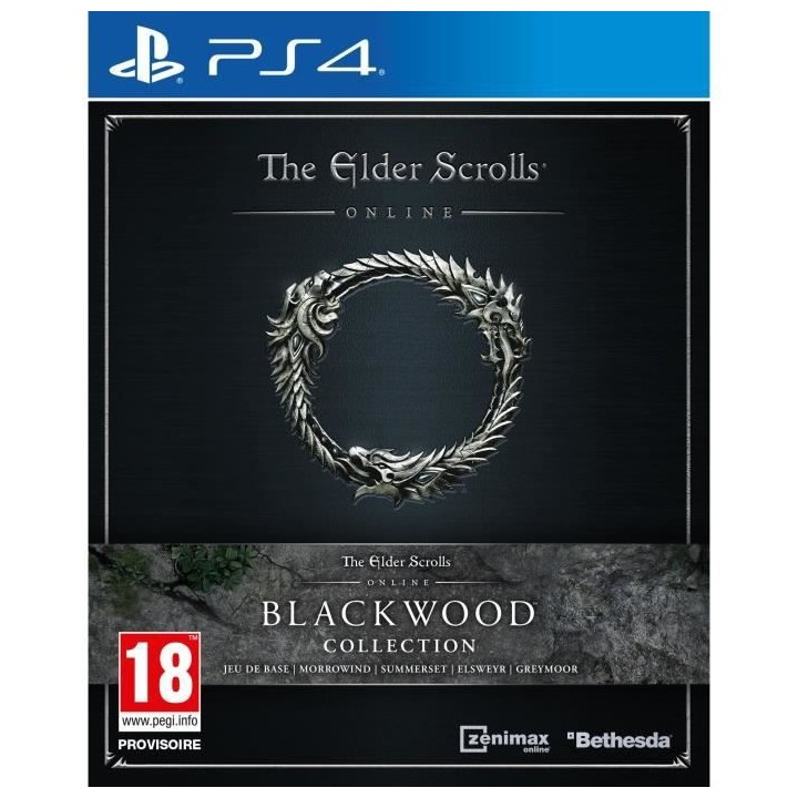 The Elder Scrolls Online : Blackwood Collection Jeu PS4