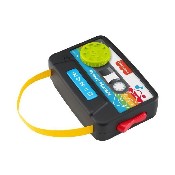 FISHER-PRICE Rires & Éveil Ma Premiere Cassette - 6 mois et +