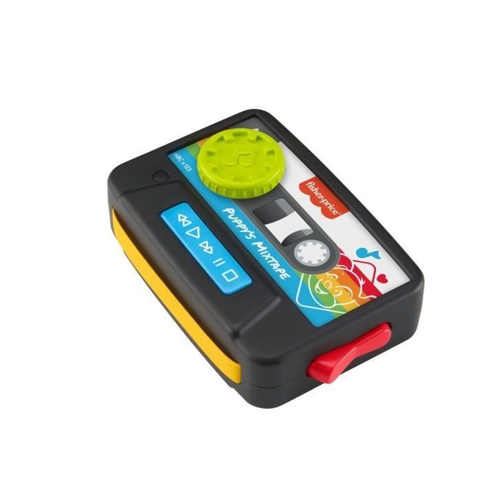 FISHER-PRICE Rires & Éveil Ma Premiere Cassette - 6 mois et +