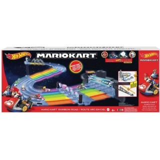 Hot Wheels - Piste Route Arc-en-ciel Mario Kart - Circuit / Petite Voi