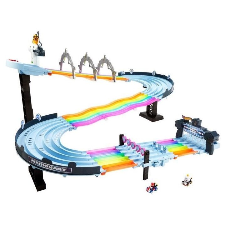 Hot Wheels - Piste Route Arc-en-ciel Mario Kart - Circuit / Petite Voi