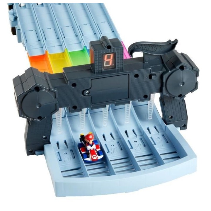 Hot Wheels - Piste Route Arc-en-ciel Mario Kart - Circuit / Petite Voi