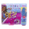 BARBIE Color Reveal Coffret Fantastique Poupée Surprise