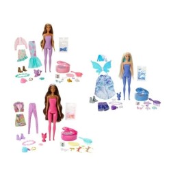 BARBIE Color Reveal Coffret Fantastique Poupée Surprise