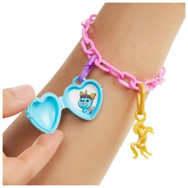 BARBIE Color Reveal Coffret Fantastique Poupée Surprise