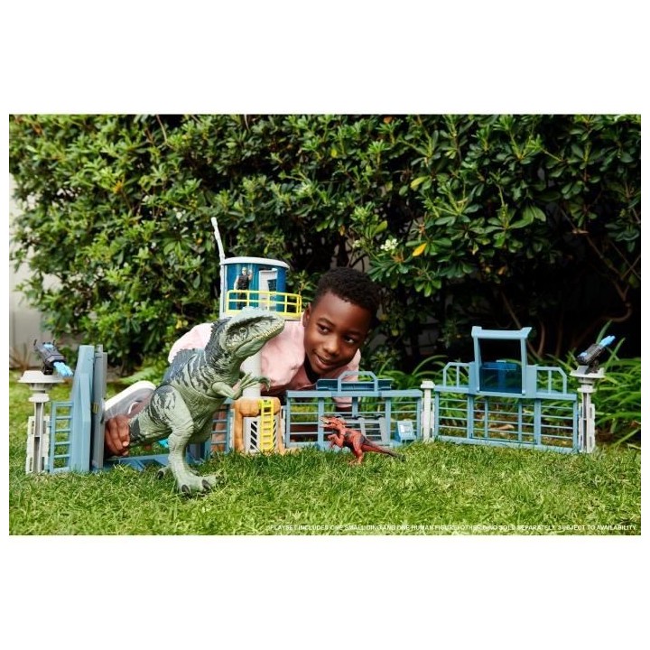 JURASSIC WORLD - Giant Dino Attaque Supreme - Figurines d'action - 4 a