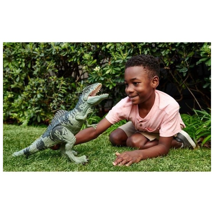 JURASSIC WORLD - Giant Dino Attaque Supreme - Figurines d'action - 4 a