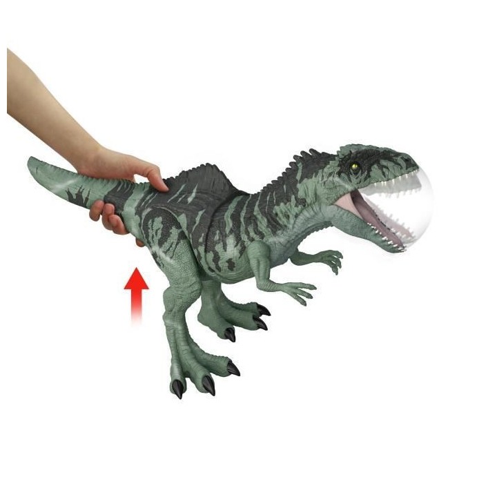 JURASSIC WORLD - Giant Dino Attaque Supreme - Figurines d'action - 4 a