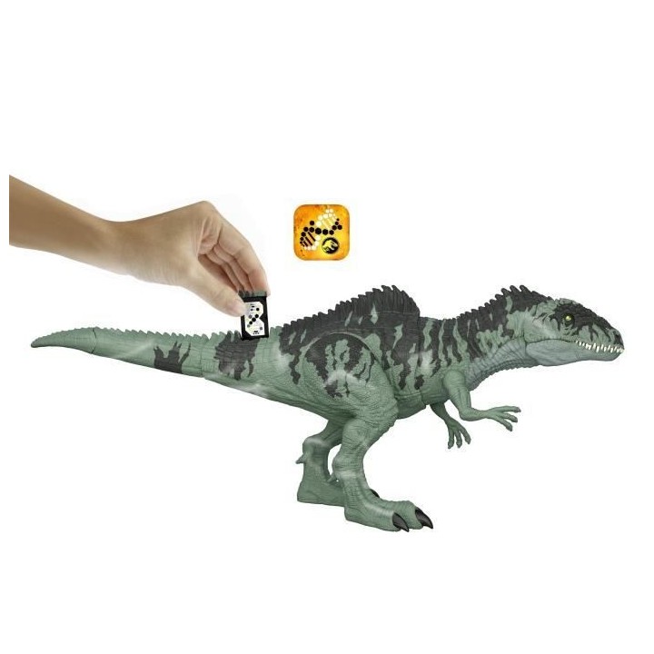 JURASSIC WORLD - Giant Dino Attaque Supreme - Figurines d'action - 4 a