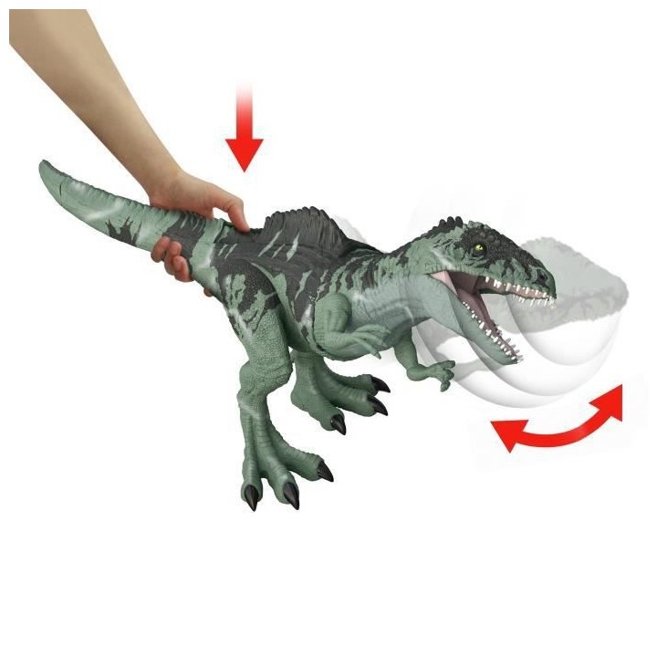 JURASSIC WORLD - Giant Dino Attaque Supreme - Figurines d'action - 4 a