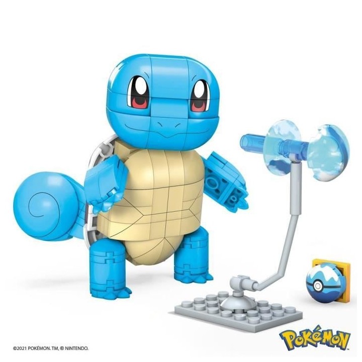 Mega Construx - Pokémon Carapuce a Construire - Briques de constructi