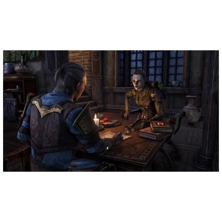 The Elder Scrolls Online : Blackwood Collection Jeu PS4