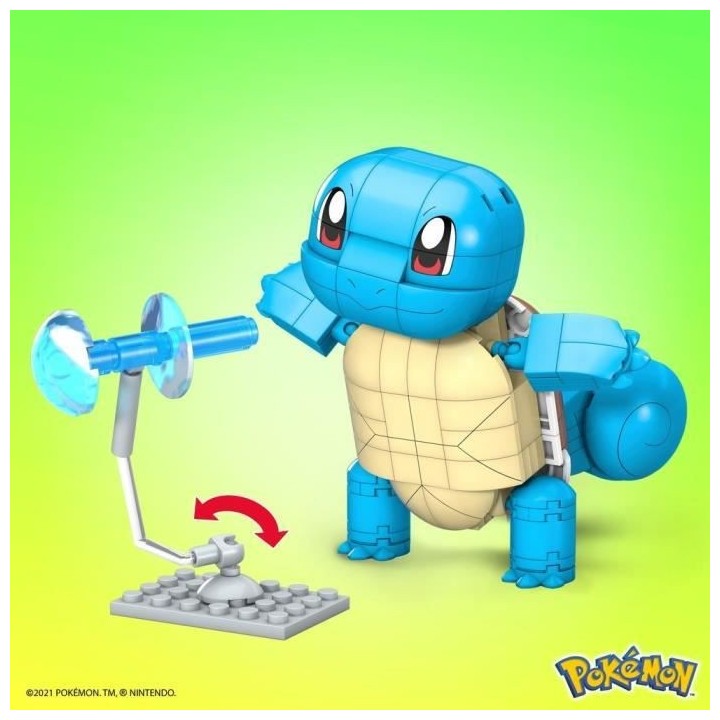 Mega Construx - Pokémon Carapuce a Construire - Briques de constructi