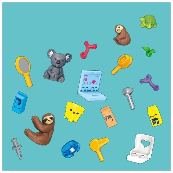 Mega Construx Barbie - Salon de Toilettage - Jeu de construction - Des