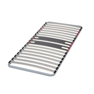 SEDAC OPTIZONES - Sommier - 90 x 190 - Cadre a lattes - 5 zones de con