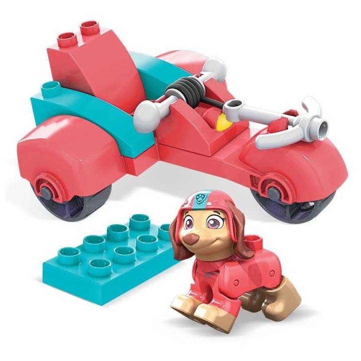 Mega Construx - Scooter de Liberty Paw Patrol - Briques de constructio