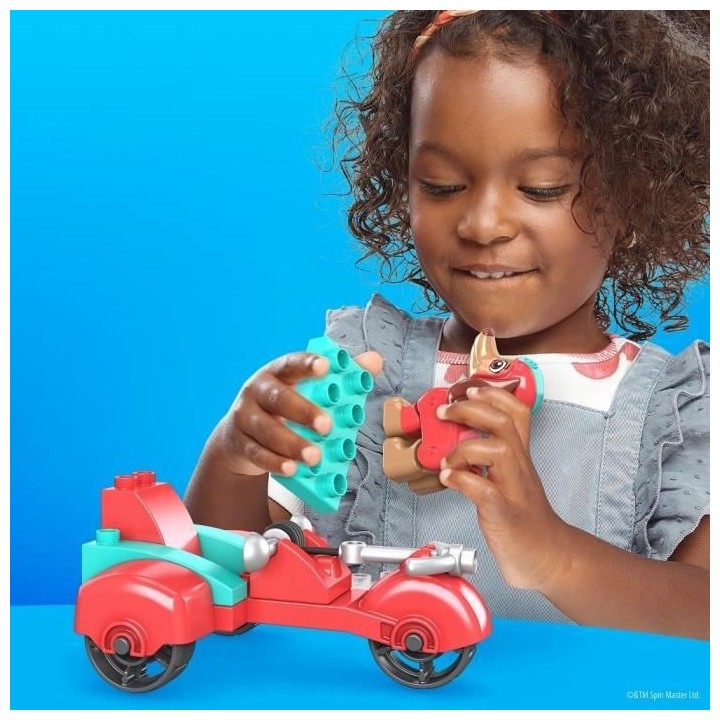 Mega Construx - Scooter de Liberty Paw Patrol - Briques de constructio