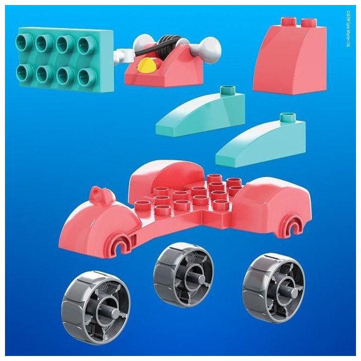 Mega Construx - Scooter de Liberty Paw Patrol - Briques de constructio