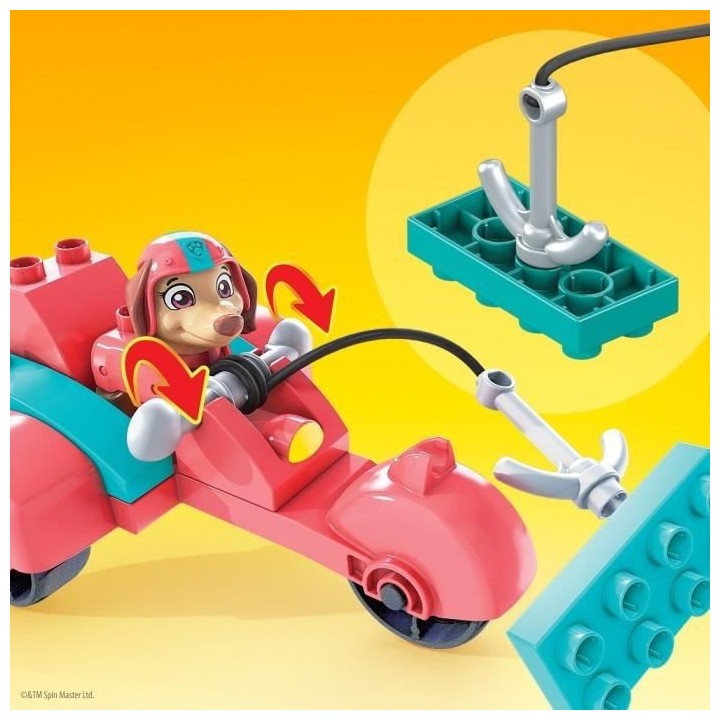 Mega Construx - Scooter de Liberty Paw Patrol - Briques de constructio