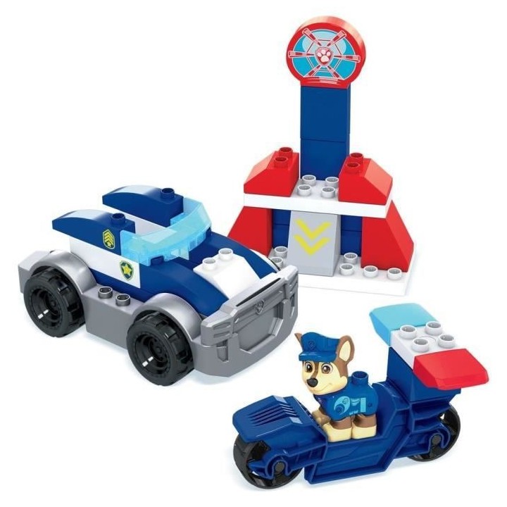 Mega Construx - Coffret Police Paw Patrol - Briques de contruction - D
