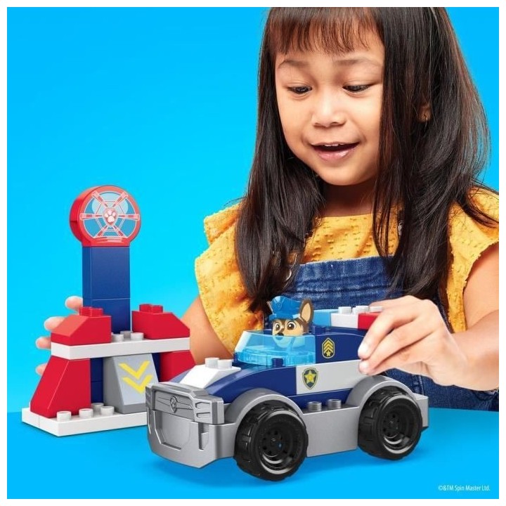 Mega Construx - Coffret Police Paw Patrol - Briques de contruction - D