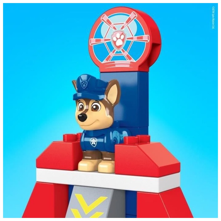 Mega Construx - Coffret Police Paw Patrol - Briques de contruction - D