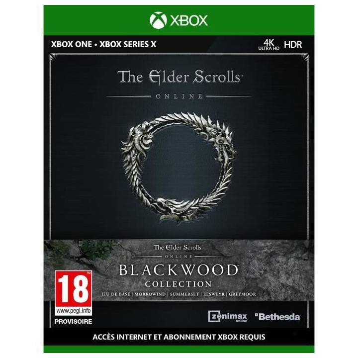 The Elder Scrolls Online : Blackwood Collection Jeu Xbox One et Xbox S