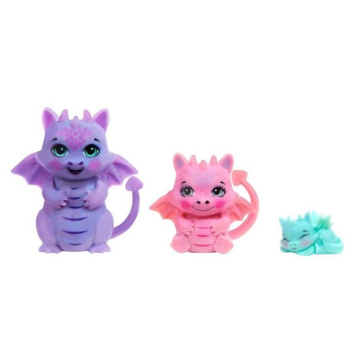 ENCHANTIMALS Poupée Deanna Dragon 15 cm et Dragons