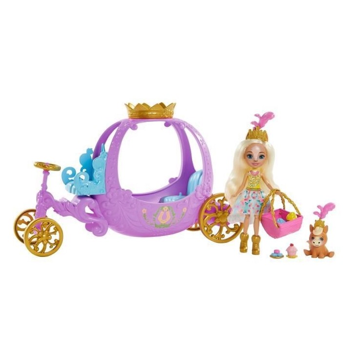 ENCHANTIMALS Carrosse Royal
