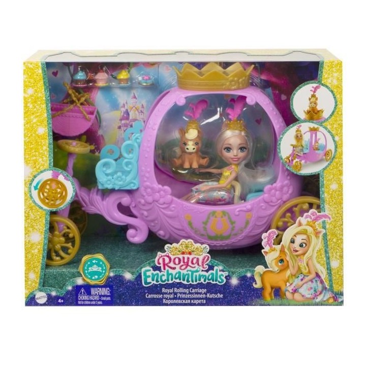 ENCHANTIMALS Carrosse Royal