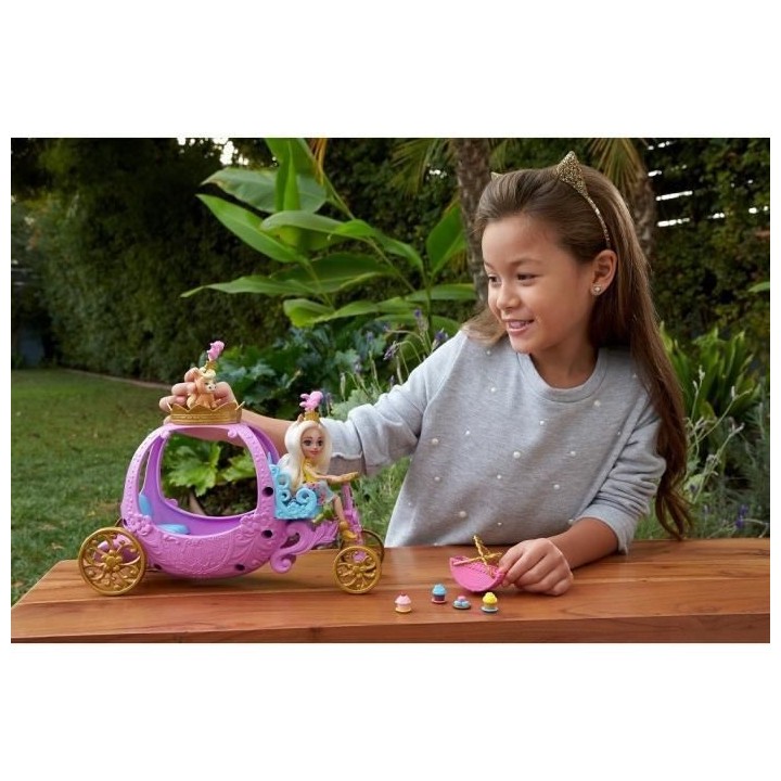 ENCHANTIMALS Carrosse Royal