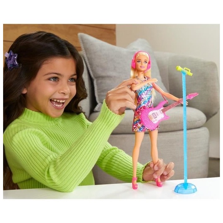 Barbie - Poupée Barbie Malibu Chanteuse - Poupée Mannequin - Des 3 a